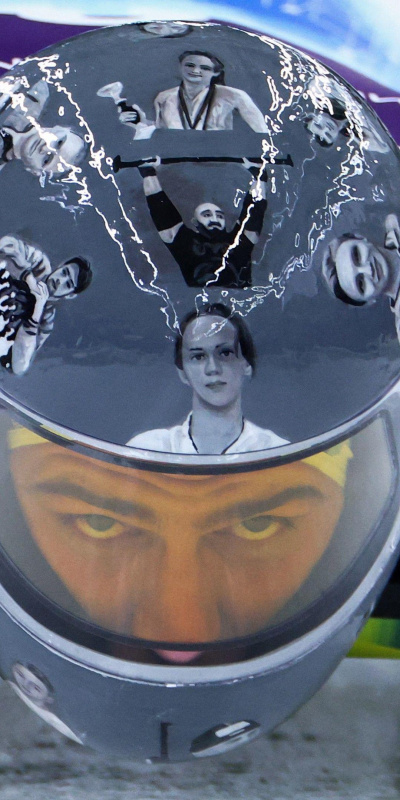 Ukraynalı sporcuya “kask” nedeniyle diskalifiye!