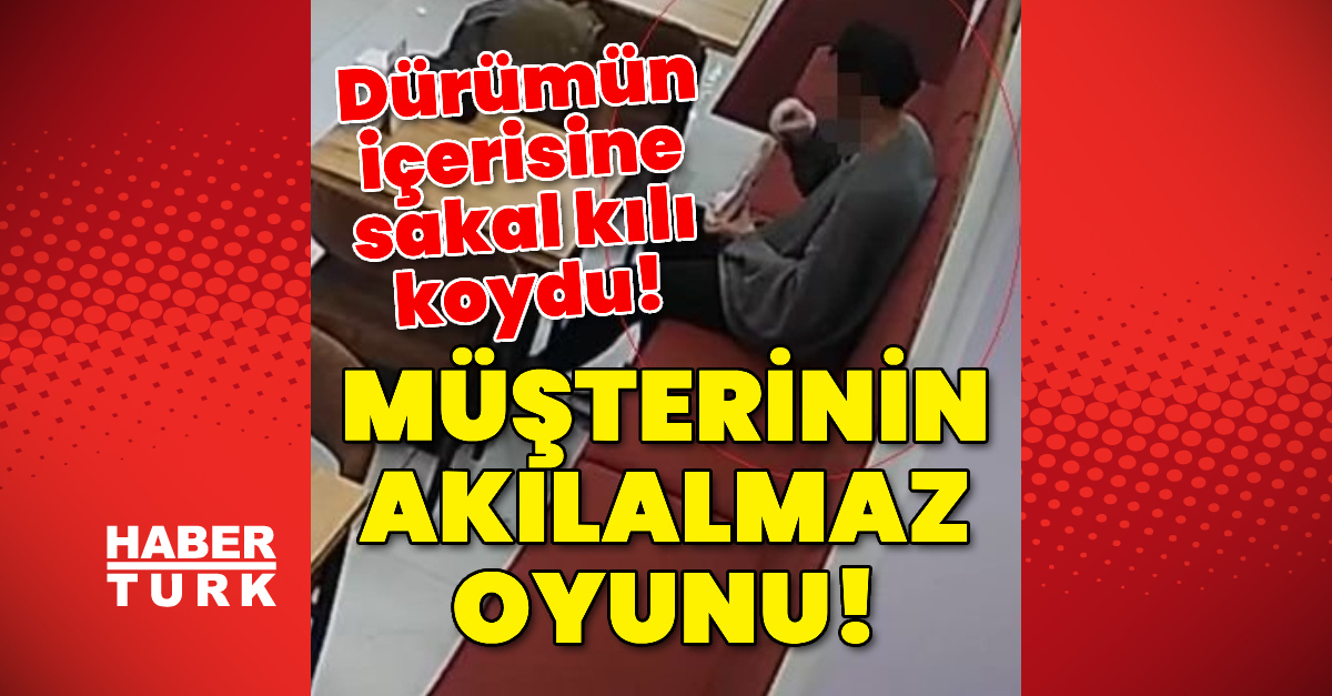 Dükkanında Müşterinin Akılalmazı Görüşmesi