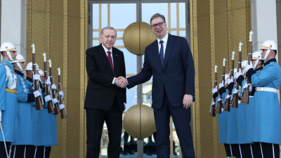 Sırbistan Cumhurbaşkanı Ankara'da