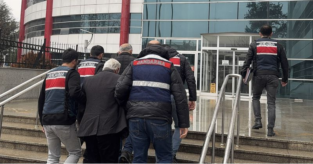 Adıyaman'da Terör Örgütüne Operasyonda 3 Gözaltı