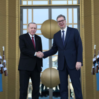 Sırbistan Cumhurbaşkanı Ankara'da