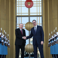 Sırbistan Cumhurbaşkanı Ankara'da