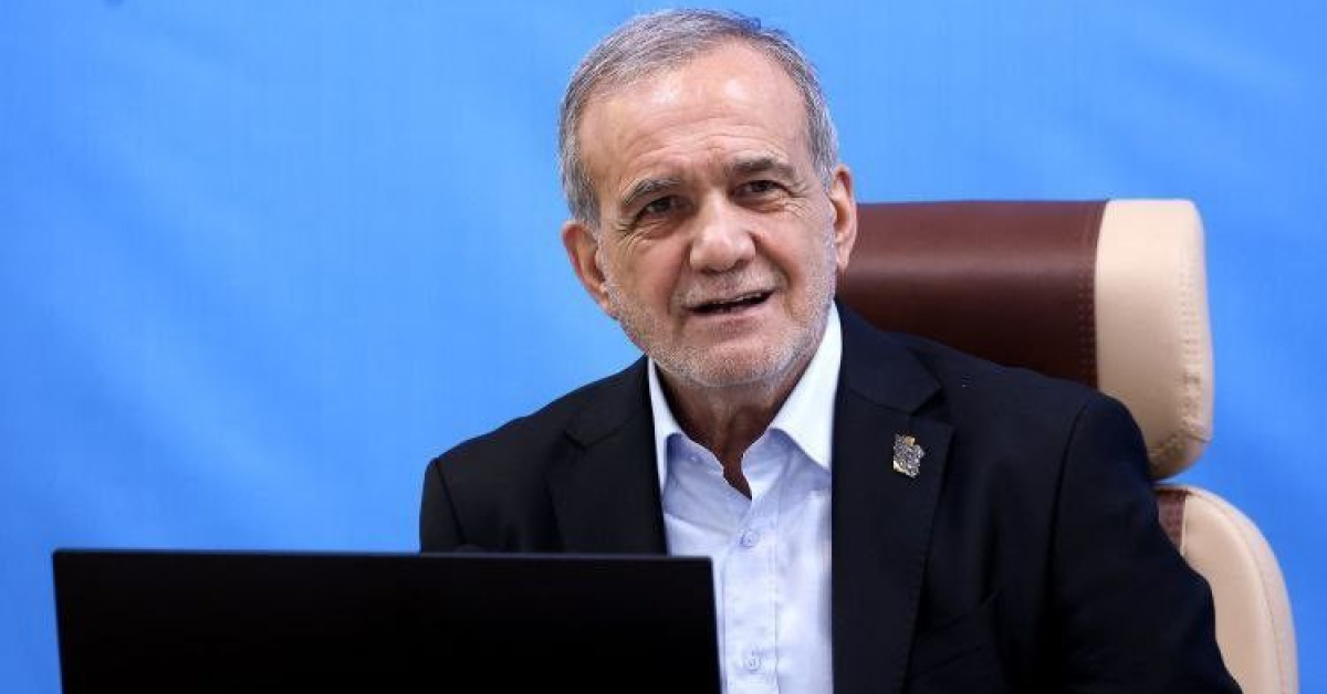 Mesud Pezeşkiyan maaşını açıkladı