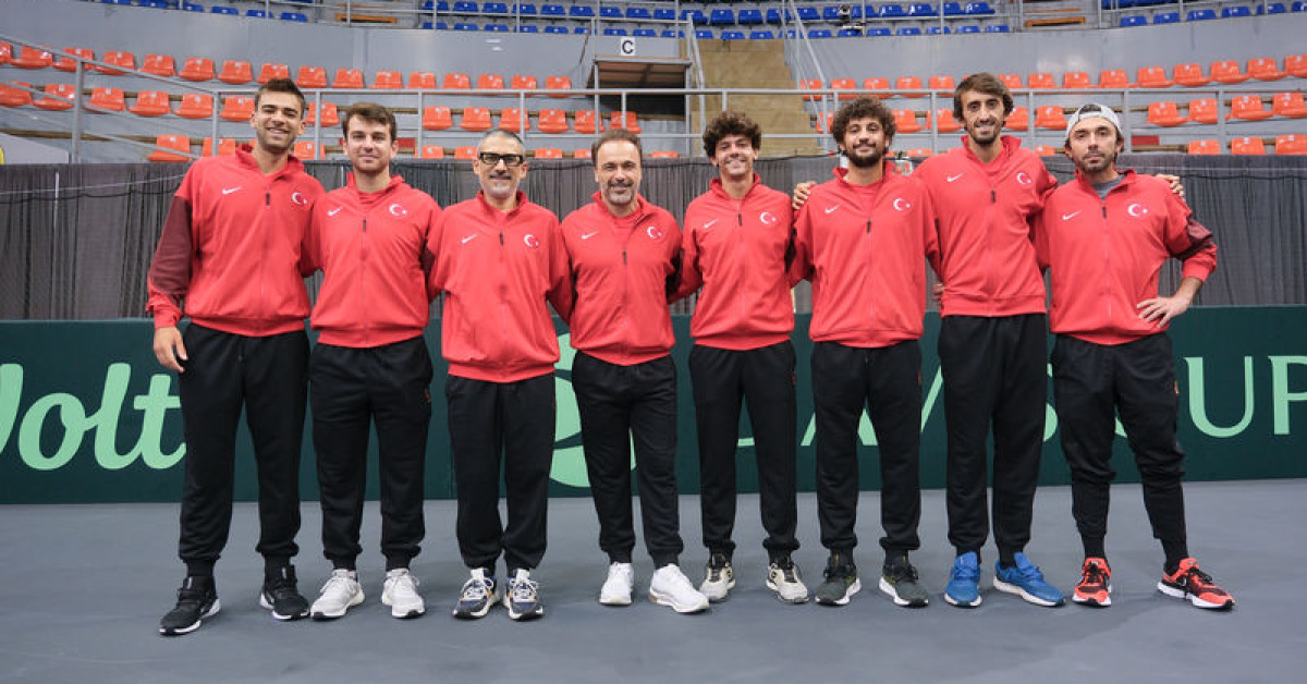 Türkiye'nin A Milli Erkek Tenis Takımı, 2026 Davis Cup Dünya Grubu'da Arjantin ile Eşleşti