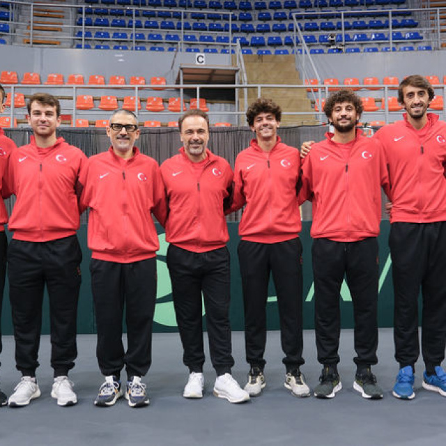 Davis Kupası'nda rakip Arjantin!