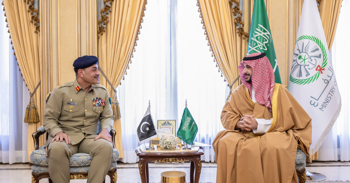 Pakistan ile Suudi Arabistan'dan işbirliği mesajı