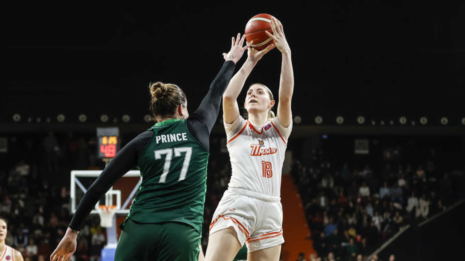 ÇBK Mersin, Panathinaikos'u Yenerek EuroCup Yarı Finaline Yükseldi