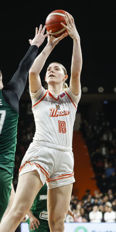 ÇBK Mersin, EuroCup'ta yarı finalde!