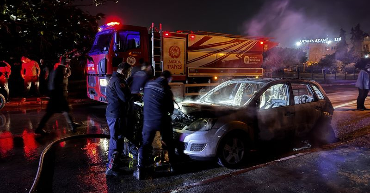 Antalya'daki Benzin Dökerek Aracı Ateşi Olayı ve Güvenlik Sistemi