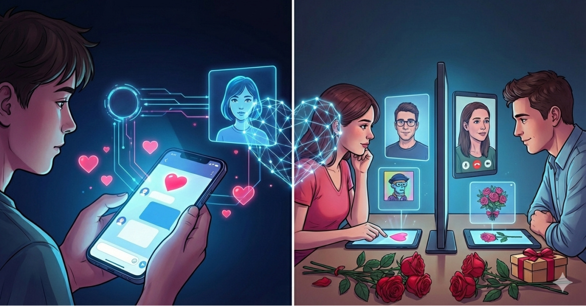 Dijital sevgililer günü