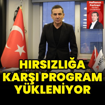 Hırsızlığa karşı program yükleniyor