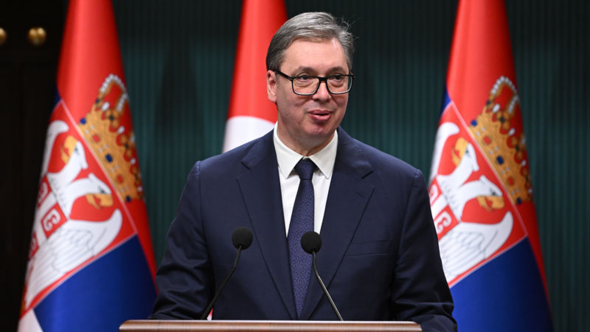 Sırbistan Cumhurbaşkanı Vucic: 'Cumhurbaşkanı Erdoğan Büyük Bir Dünya Lideridir'