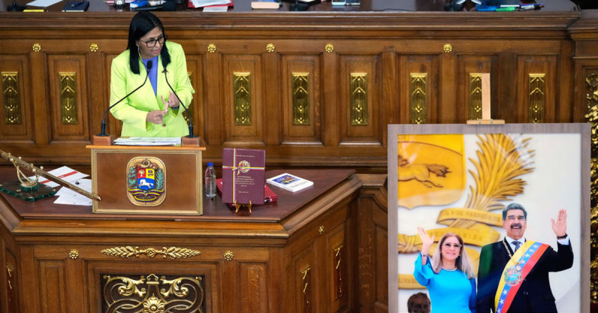 Rodriguez: Ülkeyi ben yönetiyorum