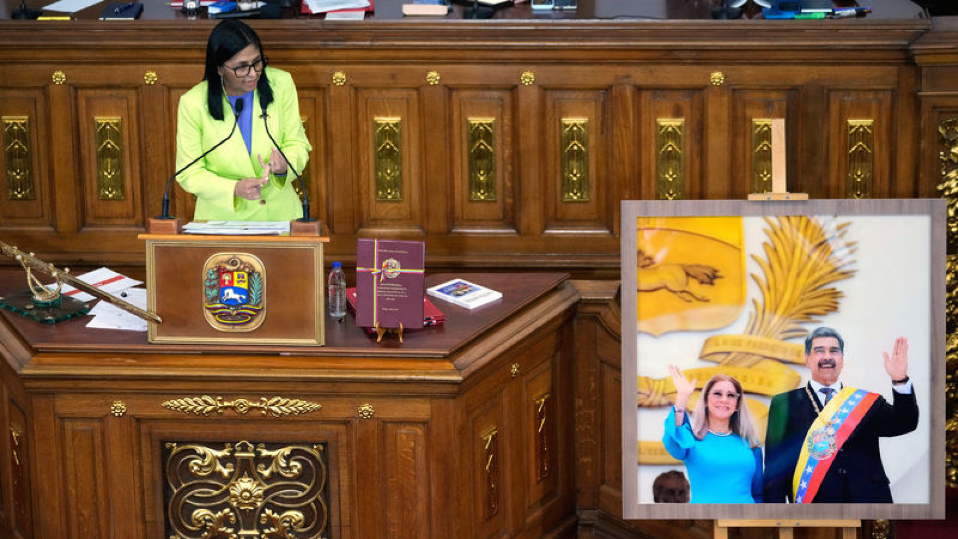 Venezuela Geçici Başkanı Rodriguez: Ülkeyi Ben Yönetiyorum, ABD İddiaları Asılsız