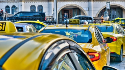 Taksilerde yeni dönem