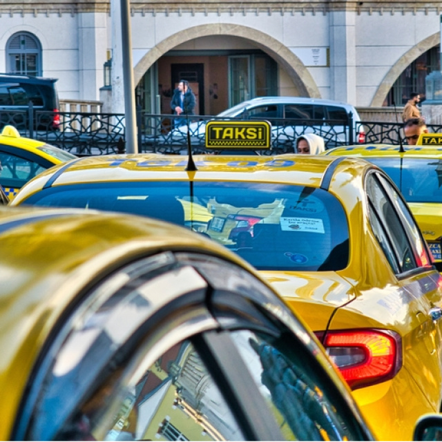 Taksilerde yeni dönem