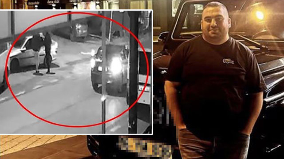 O an kameraya yansıdı... Kahvehane çıkışı galericiye kanlı infaz!