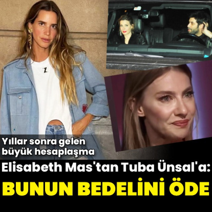 "Bunun bedelini öde"