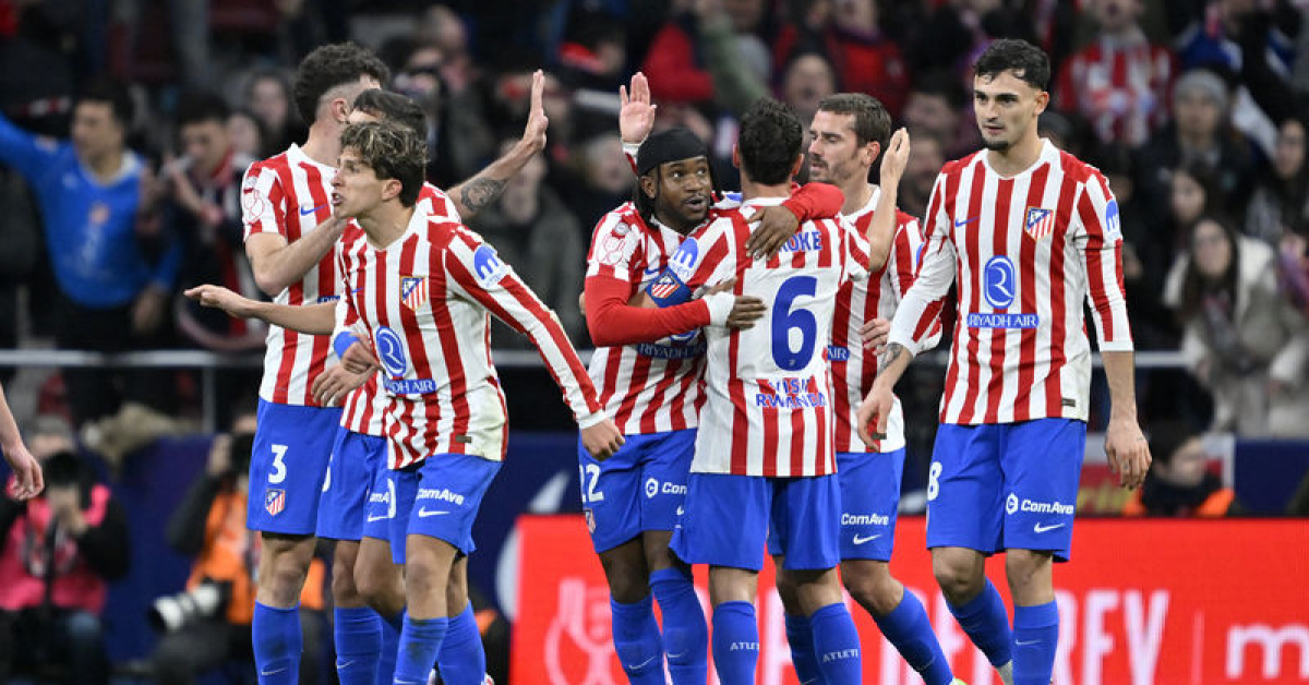 Atletico Madrid - Barcelona: 4-0 İspanya Kral Kupası Yarı Finali