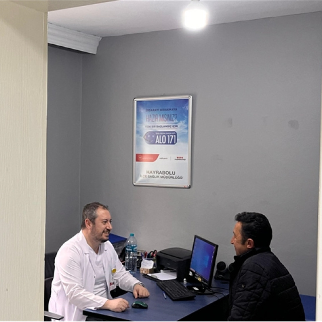 Sağlıklı Hayat Merkezlerine 2025'te 21 milyon 659 bin 708 başvuru yapıldı