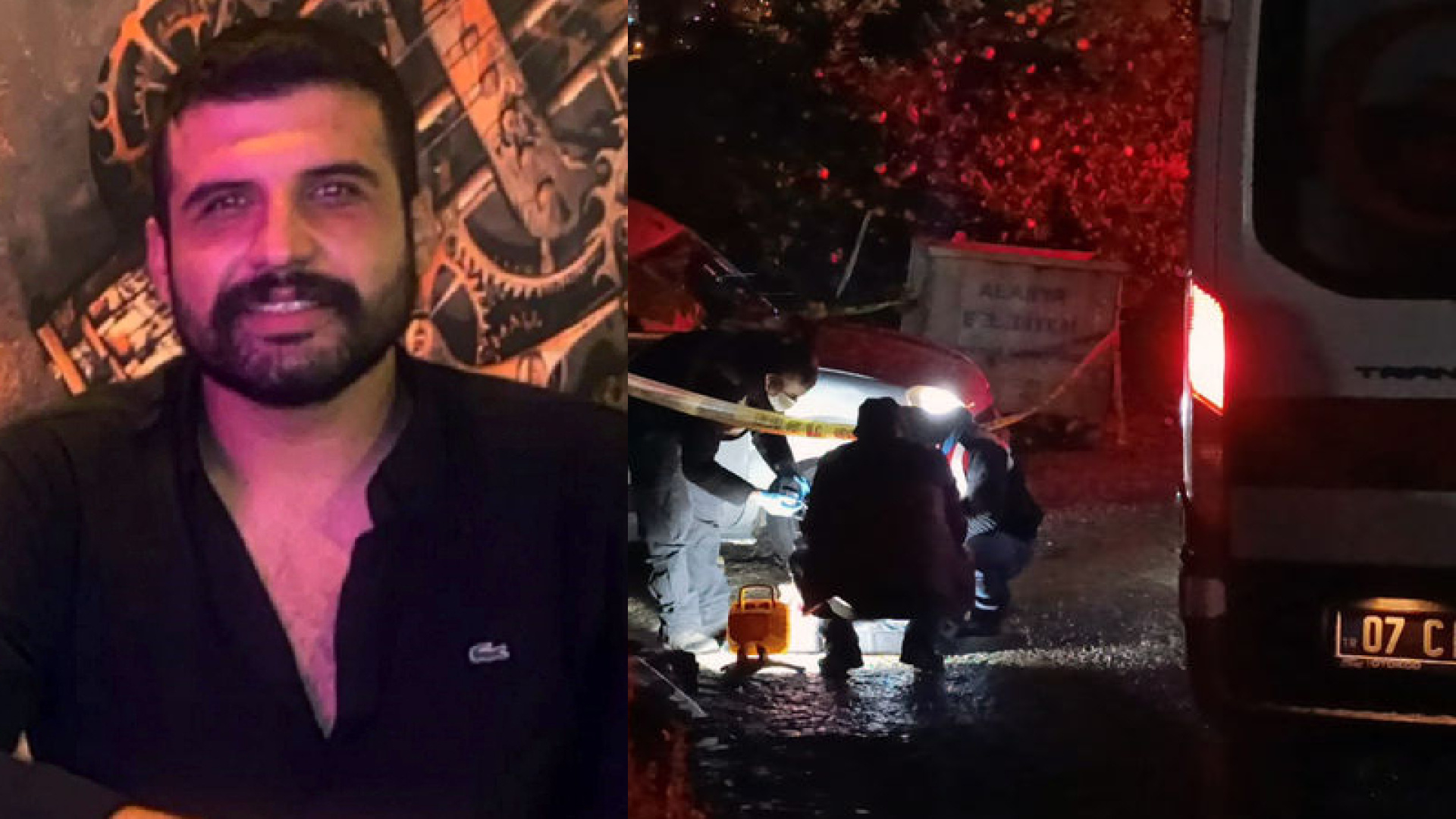 Antalya'da Seyir Halindeki Araca Silahlı Saldırı: Genç Hayatını Kaybetti