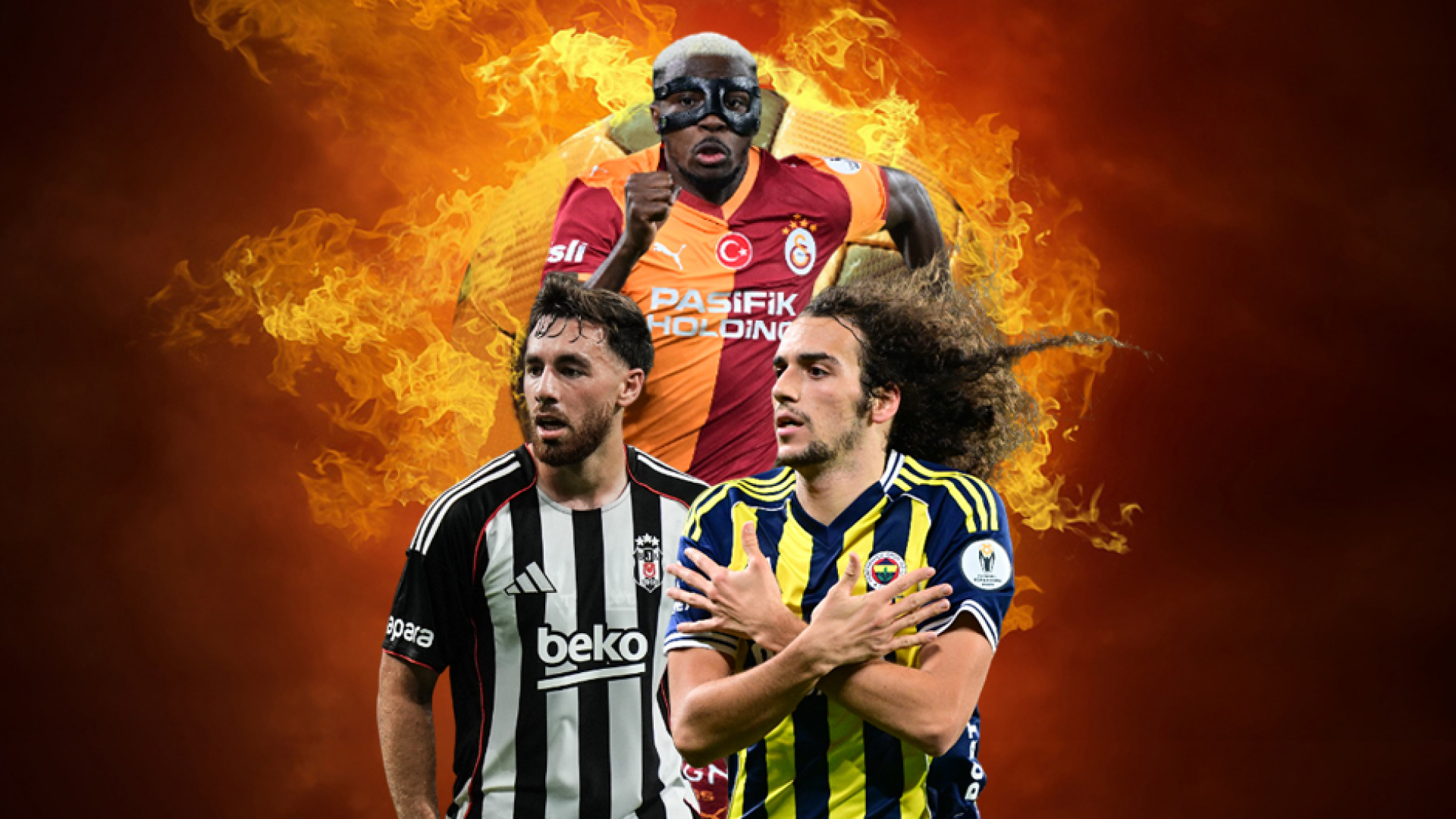 Süper Lig'in En Değerli 11'i Açıklandı: Toplam Değer 279 Milyon Euro