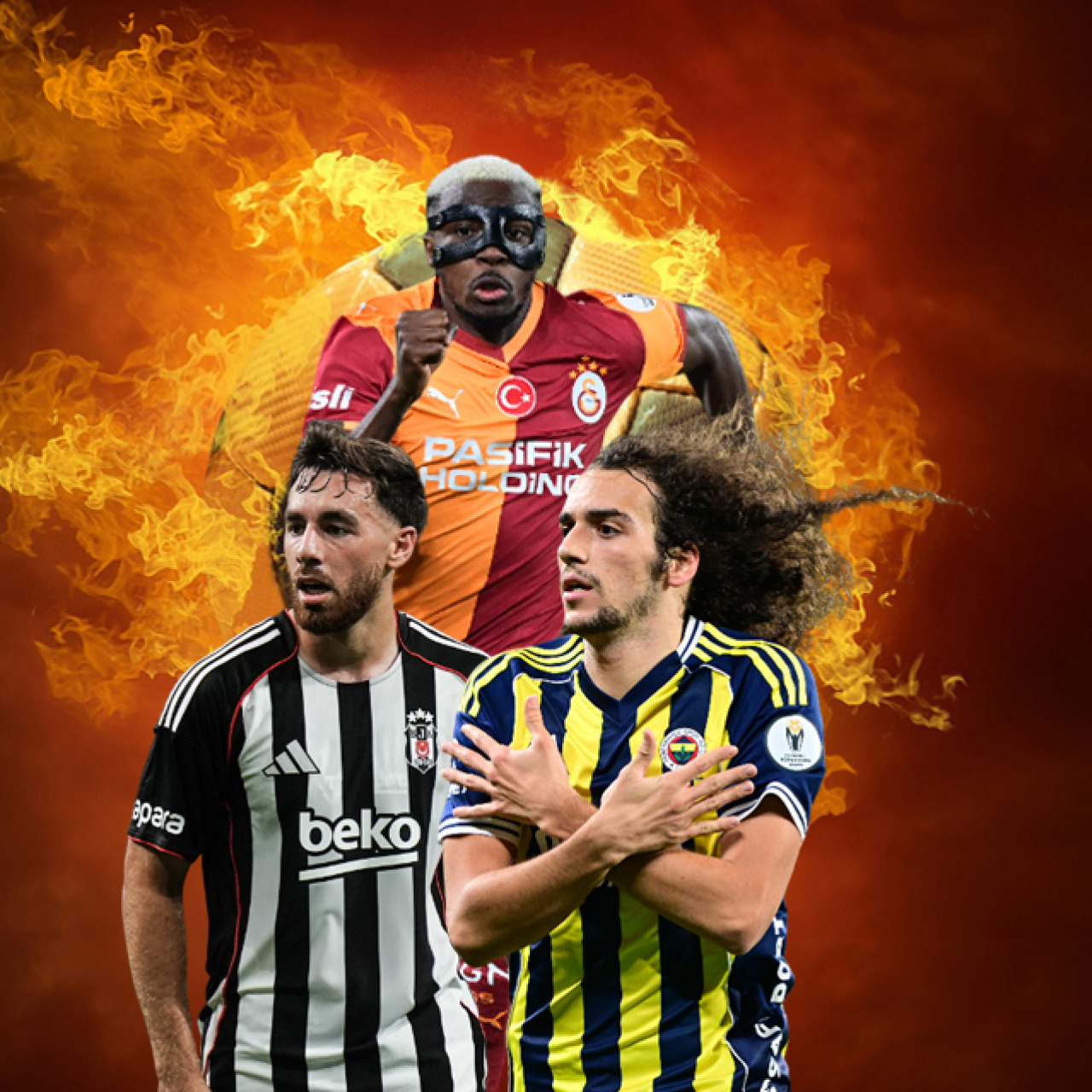 İşte Süper Lig'in en değerli 11'i