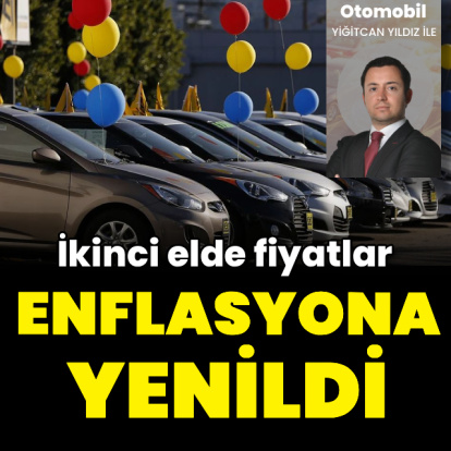 İkinci el fiyatları enflasyona yenildi