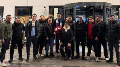 Oscar Cardozo dev maç için Trabzon'da!