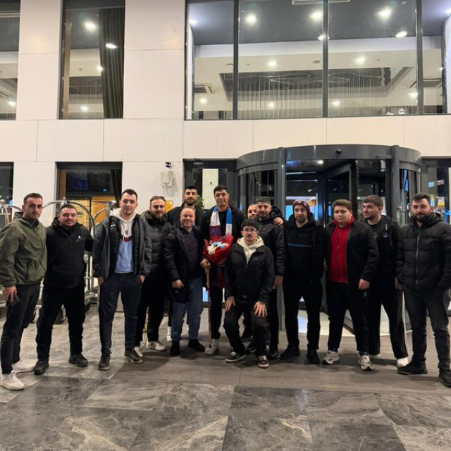 Oscar Cardozo dev maç için Trabzon’da!