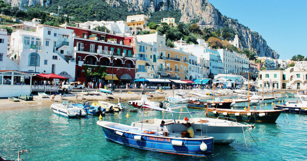 Capri'de aşırı turizm kısıtlaması