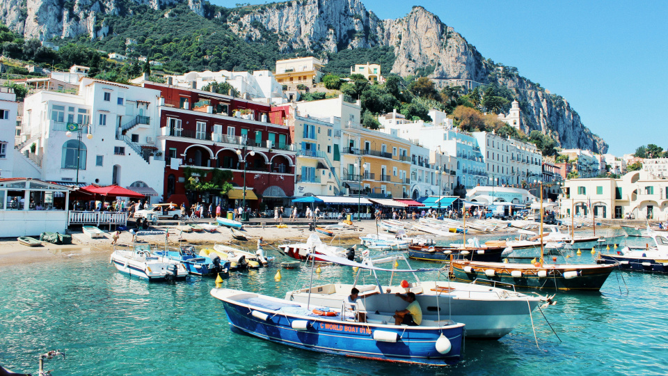Capri'de aşırı turizm kısıtlaması