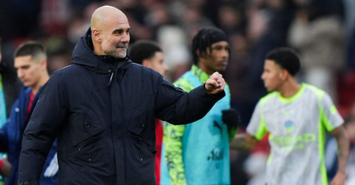 Guardiola Filistin Formalarını Gazze'ye İmzaladı!