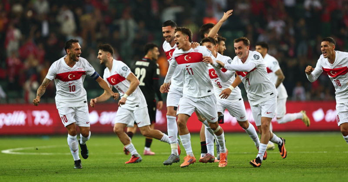 A Milli Futbol Takımı'nun Uluslar Ligi Maç Programları