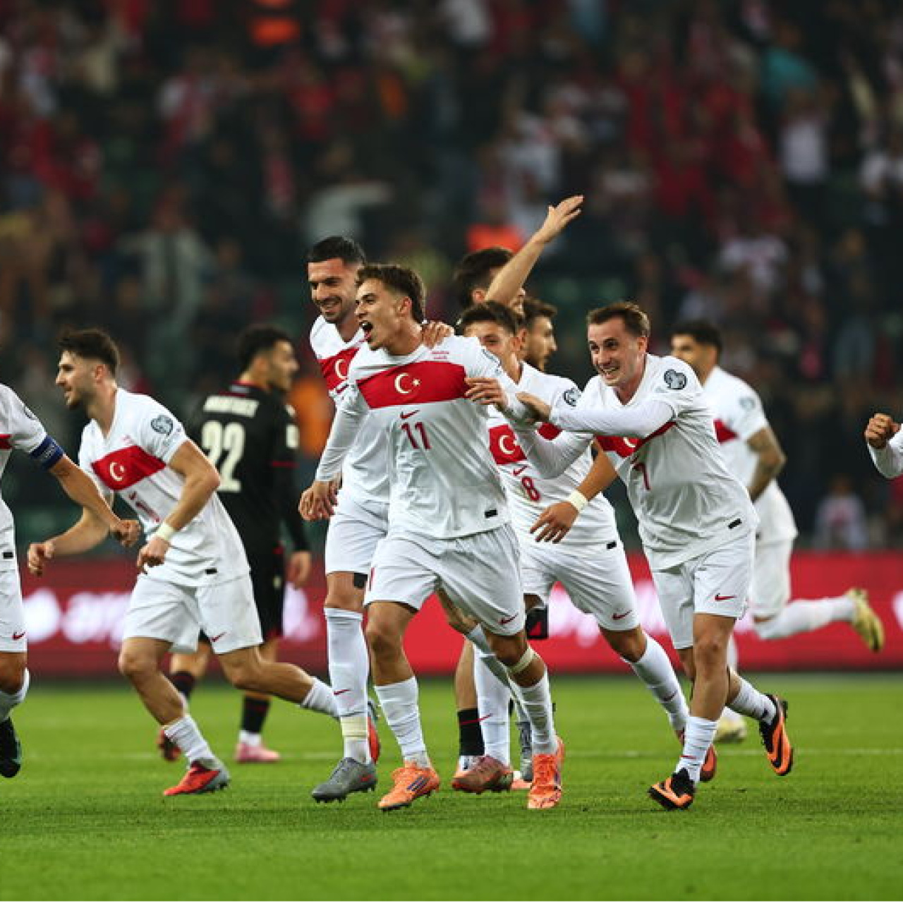 Milli Takım'ın maç programı belli oldu!