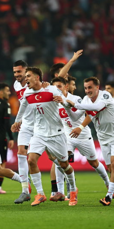 Milli Takım'ın maç programı belli oldu!