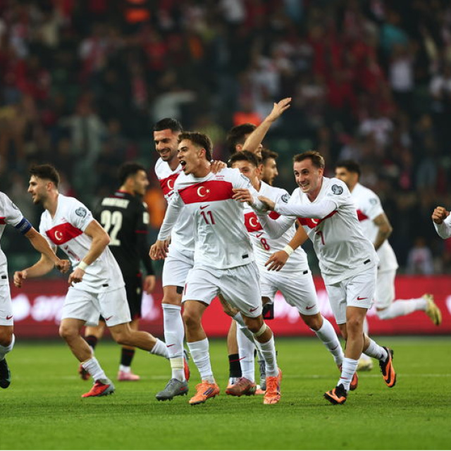 Milli Takım'ın maç programı belli oldu!