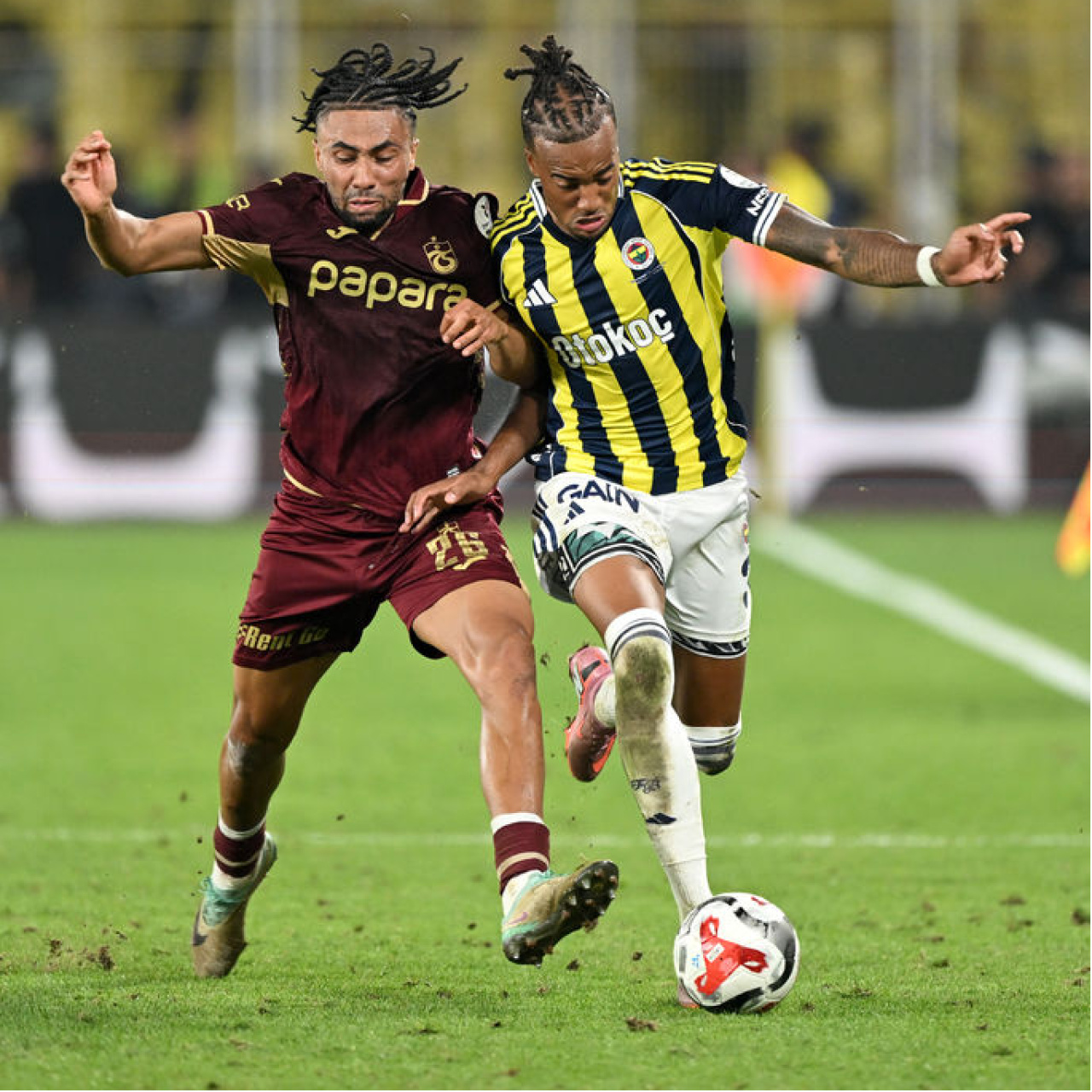 Dev rekabette 106. randevu!