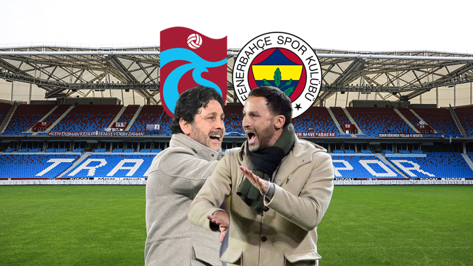 Süper Lig'de Dev Randevu: Trabzonspor-Fenerbahçe Maçı Saat Kaçta, Hangi Kanalda?