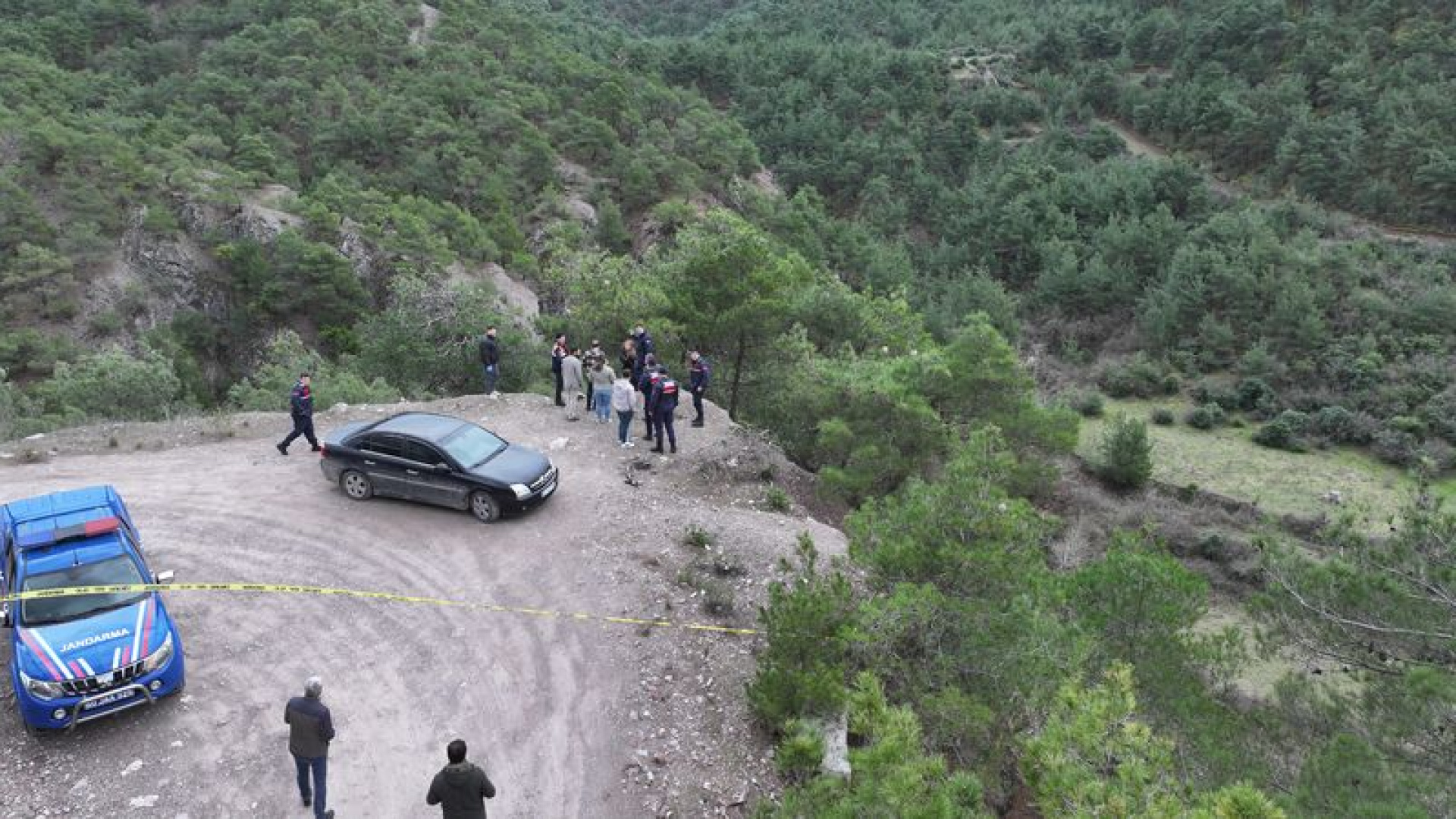 Tokat'ta Acı Son: 4 Gündür Kayıp Olan Murat Şanlı'nın Cansız Bedeni Uçurumda Bulundu