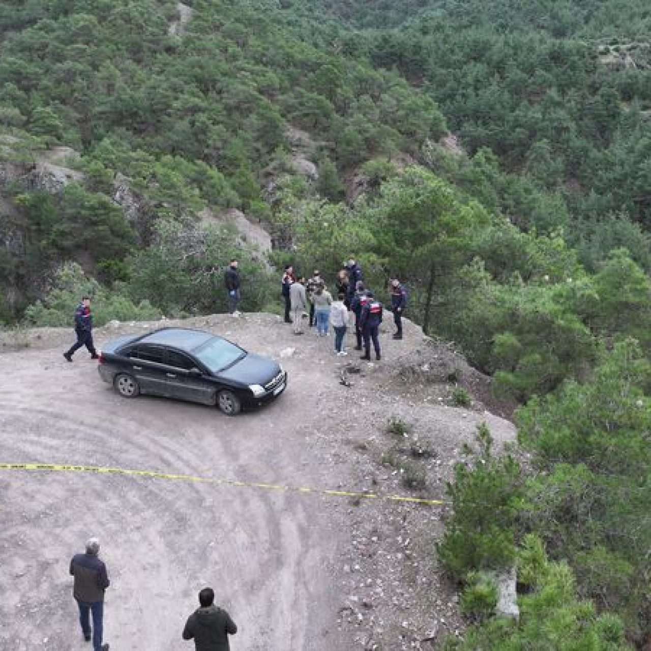 Uçurumda felaket! Kayıptı, cansız bedeni bulundu!