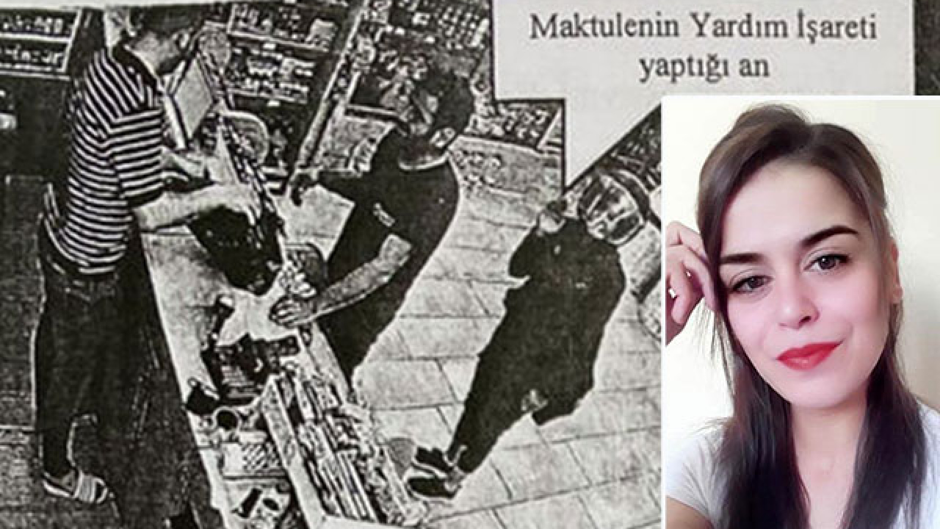 Tokat'ta '4 Parmak' İşaretiyle Yardım İsteyen Hatice'nin Katiline Ağır Müebbet İstendi