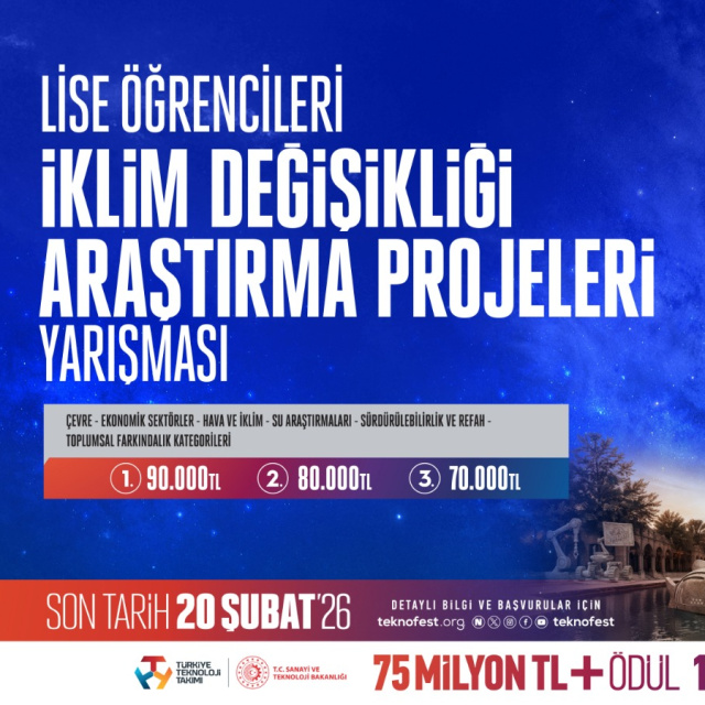 Bilimle Değişen Dünya: TEKNOFEST’te Lise Öğrencilerine Özel İki Büyük Araştırma Yarışması