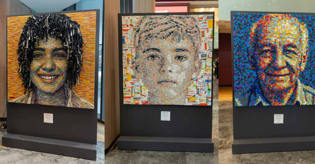 Deniz Sağdıç’tan "Sanat İyileştirir" sergisi