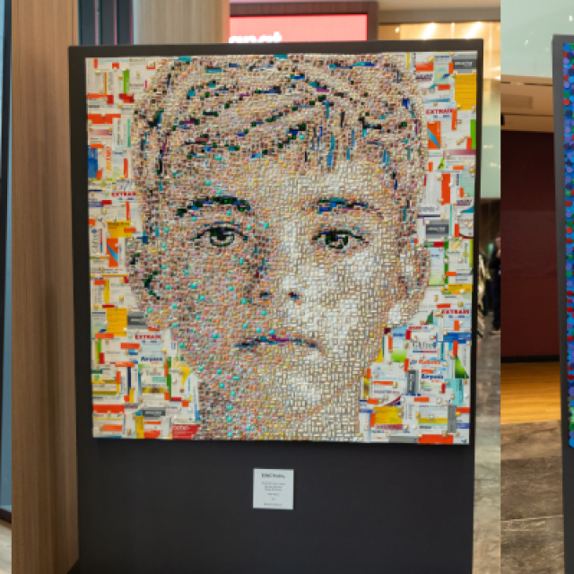 Deniz Sağdıç’tan "Sanat İyileştirir" sergisi