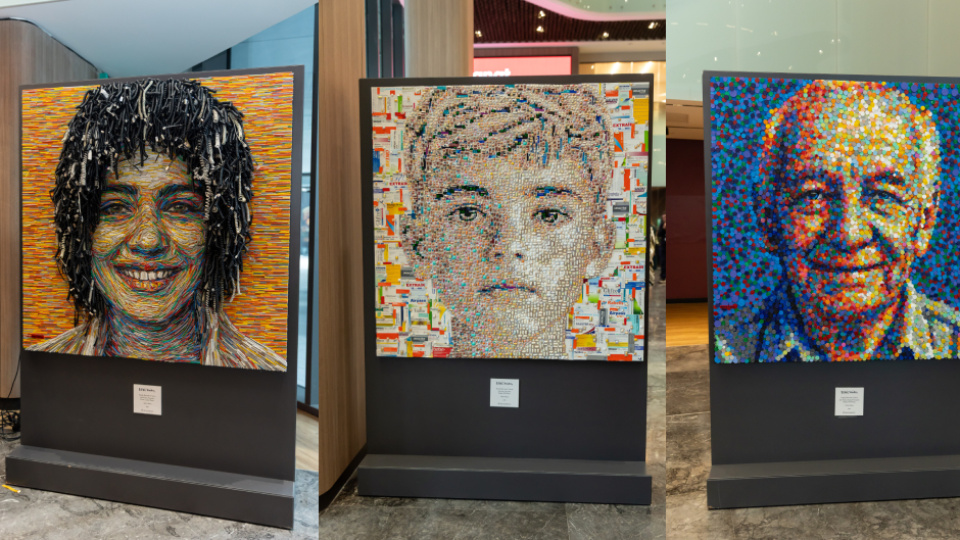 Deniz Sağdıç'tan "Sanat İyileştirir" sergisi