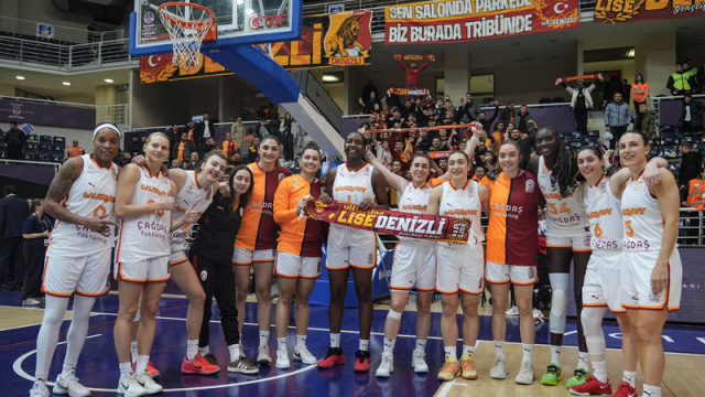 G.Saray'da tek hedef Final Four!
