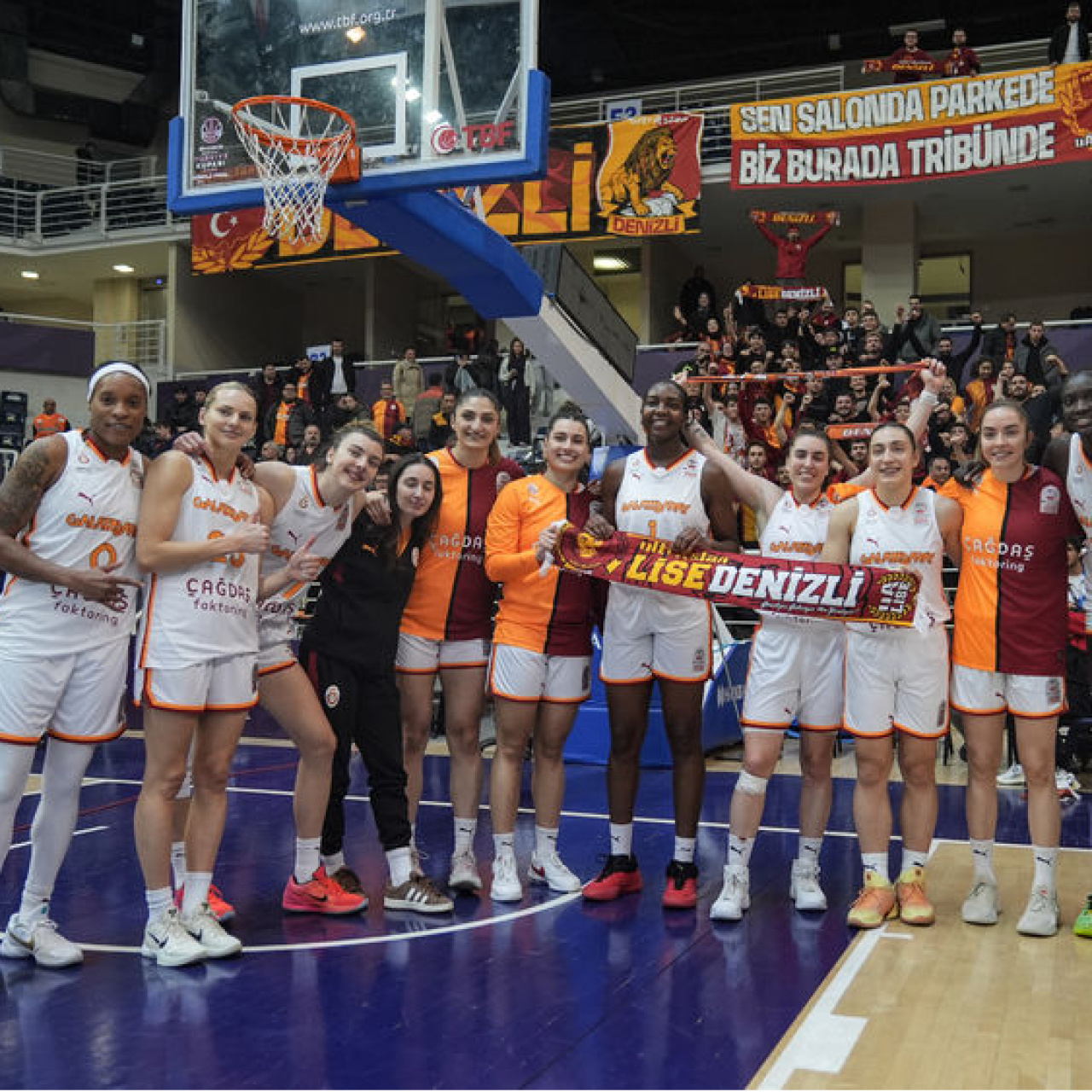 G.Saray'da tek hedef Final Four!