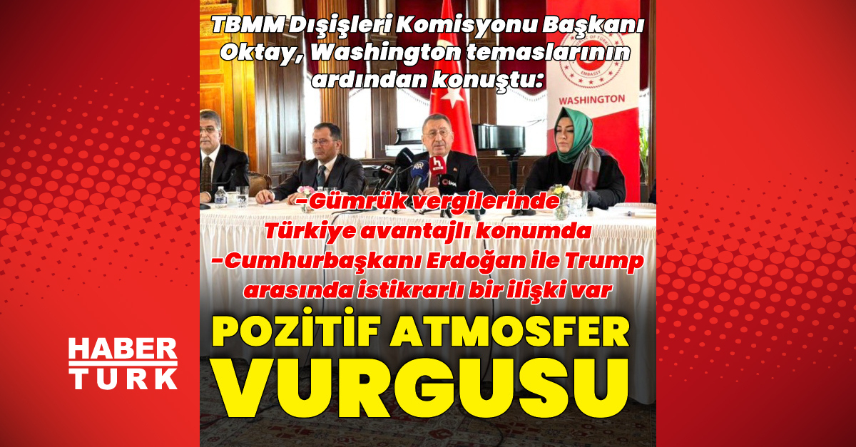 Fuat Oktay ABD'de açıklamalarda bulundu