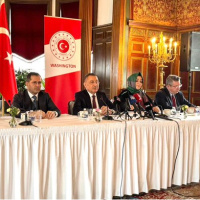 Fuat Oktay ABD'de açıklamalarda bulundu